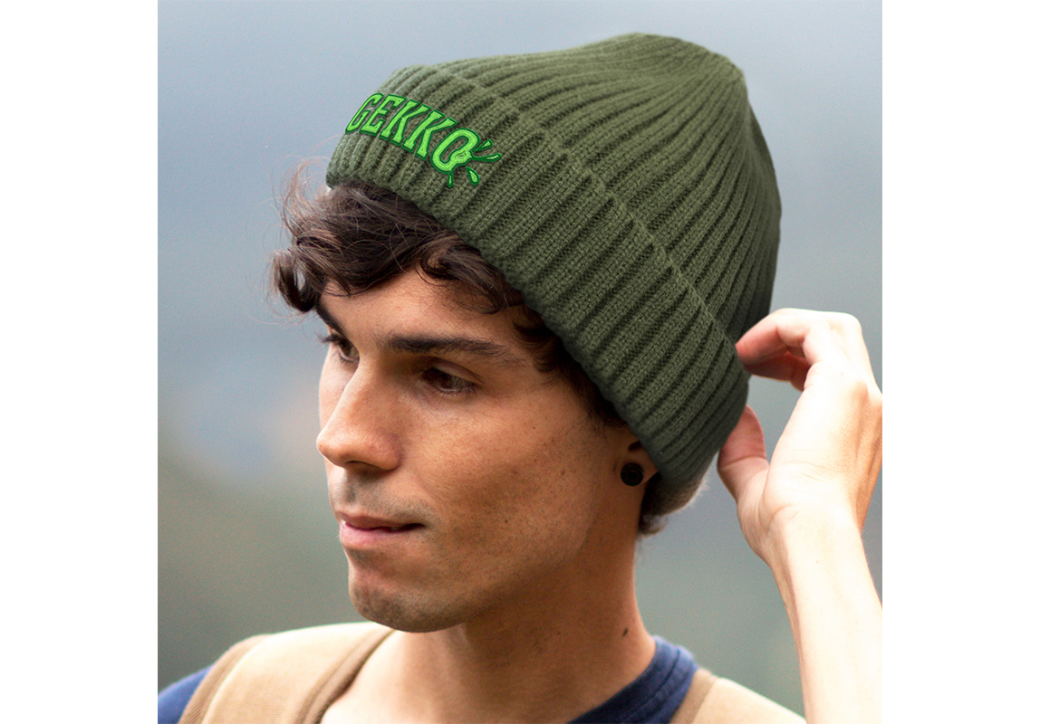 Denali Knitted Beanie Features
